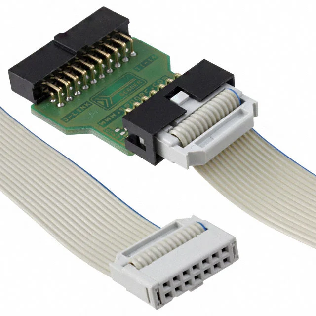 8.06.03 J-LINK 14-PIN TI ADAPTER Segger Microcontroller Systems  Accessoires